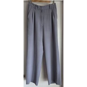 Wilfred Women's Pants Size 8 Gray Polyester Dress Pants 31in Inseam